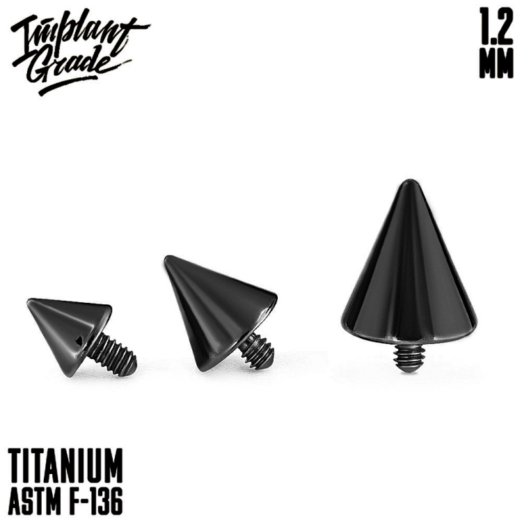 Накрутка Cone Implant Grade 1.2 мм титан