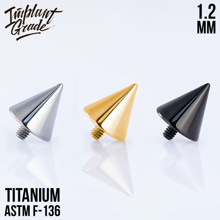 Накрутка Cone Implant Grade 1.2 мм титан Накрутка Cone Implant Grade 1.2 мм титан