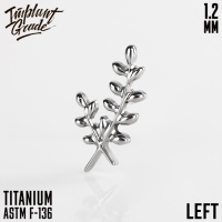 Накрутка Double Grass Implant Grade 1.2 мм титан