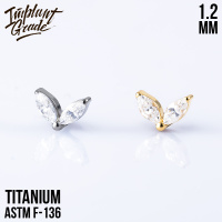 Накрутка Hoja Implant Grade 1.2 мм титан