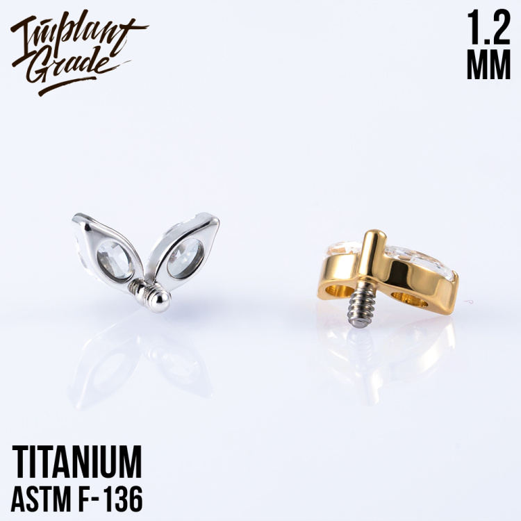 Накрутка Hoja Implant Grade 1.2 мм титан
