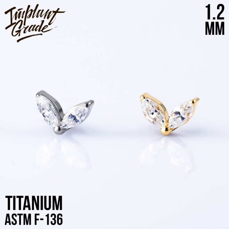 Накрутка Hoja Implant Grade 1.2 мм титан Накрутка Hoja Implant Grade 1.2 мм титан