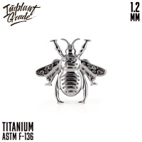 Накрутка Beetle Implant Grade 1.2 мм титан