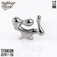 Накрутка Stain Implant Grade 1.2 мм титан 