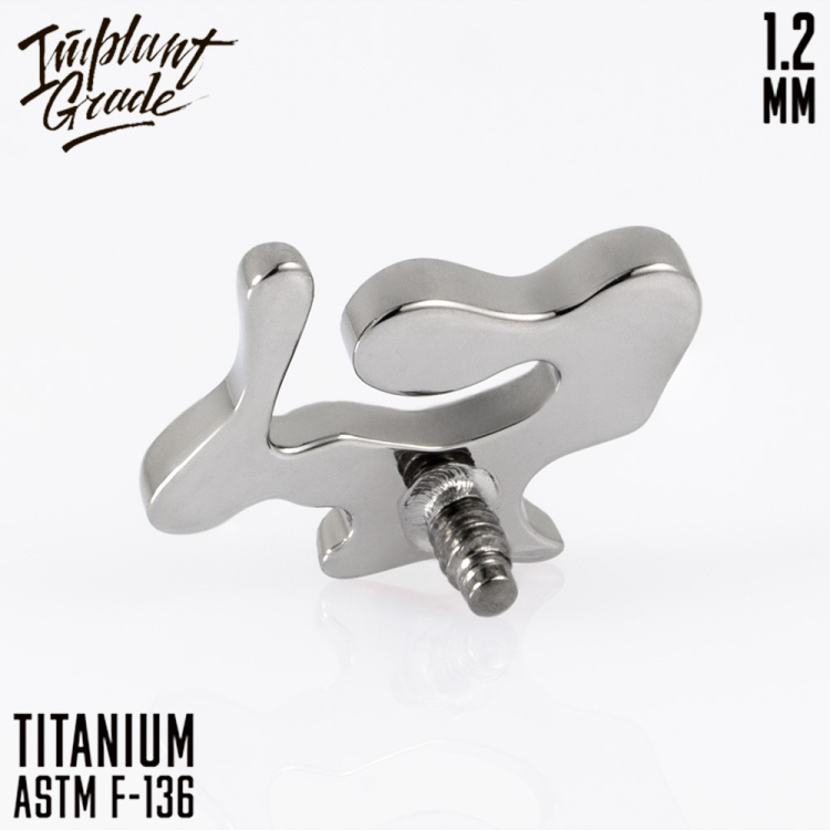Накрутка Stain Implant Grade 1.2 мм титан 