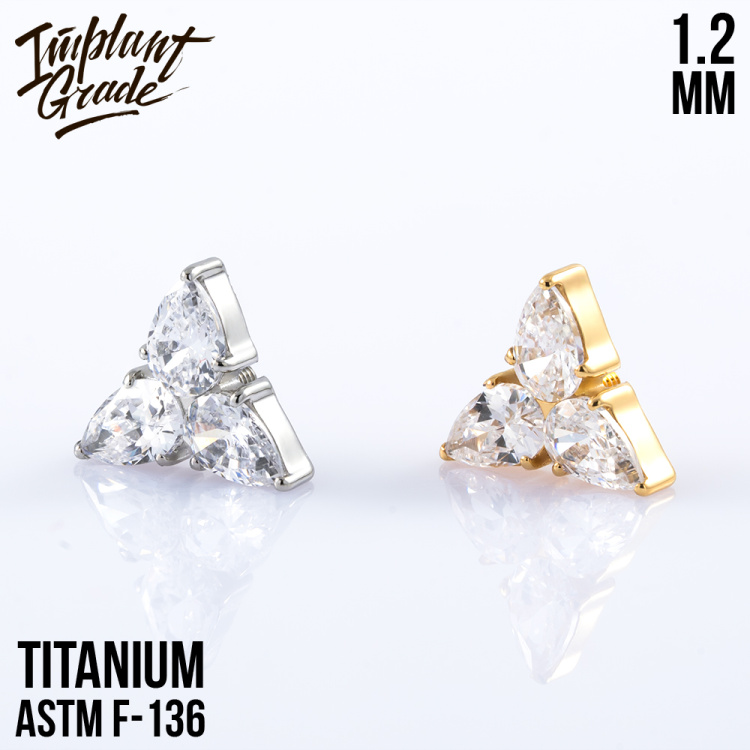 Накрутка Trifecto Implant Grade 1.2 мм титан
