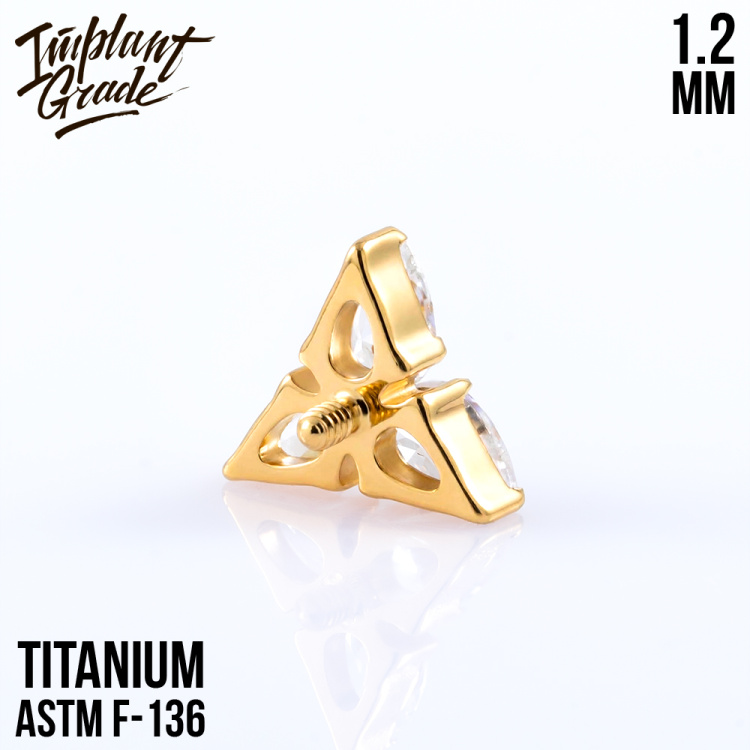 Накрутка Trifecto Implant Grade 1.2 мм титан