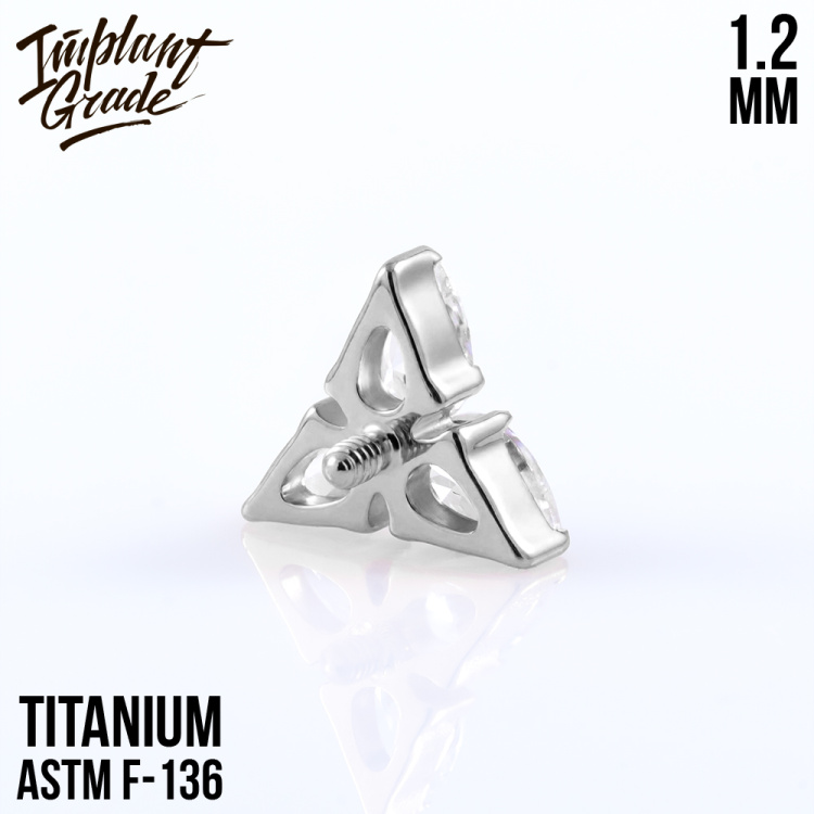 Накрутка Trifecto Implant Grade 1.2 мм титан