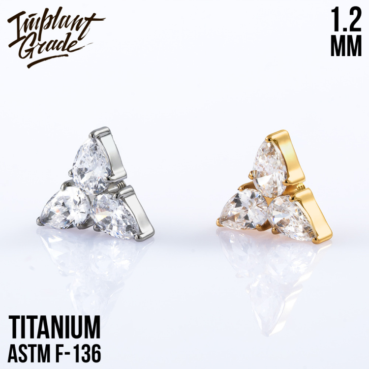 Накрутка Trifecto Implant Grade 1.2 мм титан