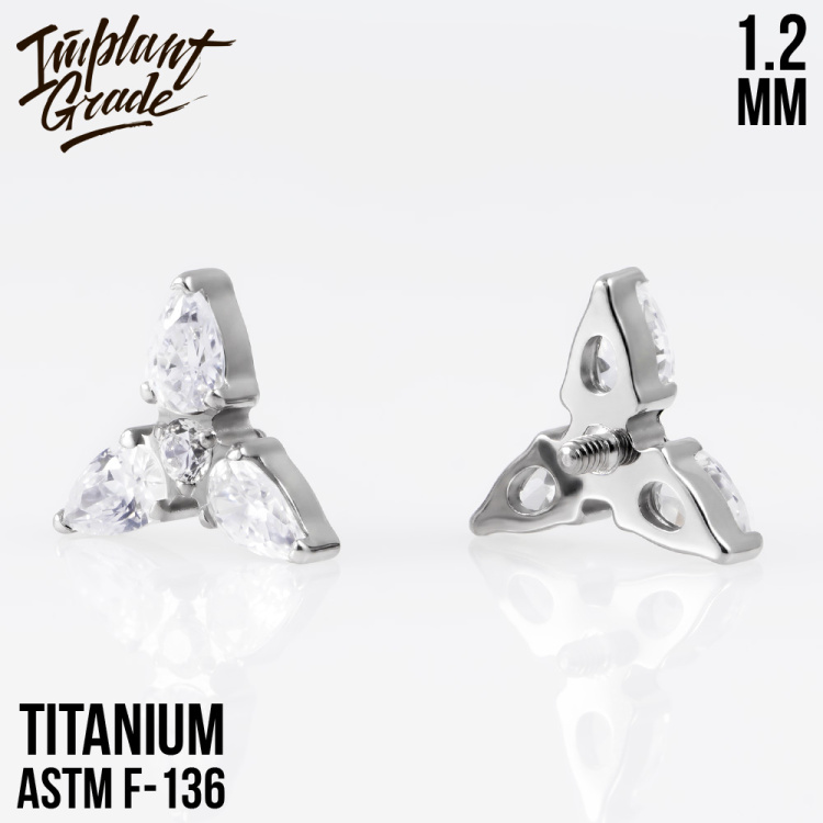 Накрутка Trifecto Implant Grade 1.2 мм титан Накрутка Trifecto Implant Grade 1.2 мм титан