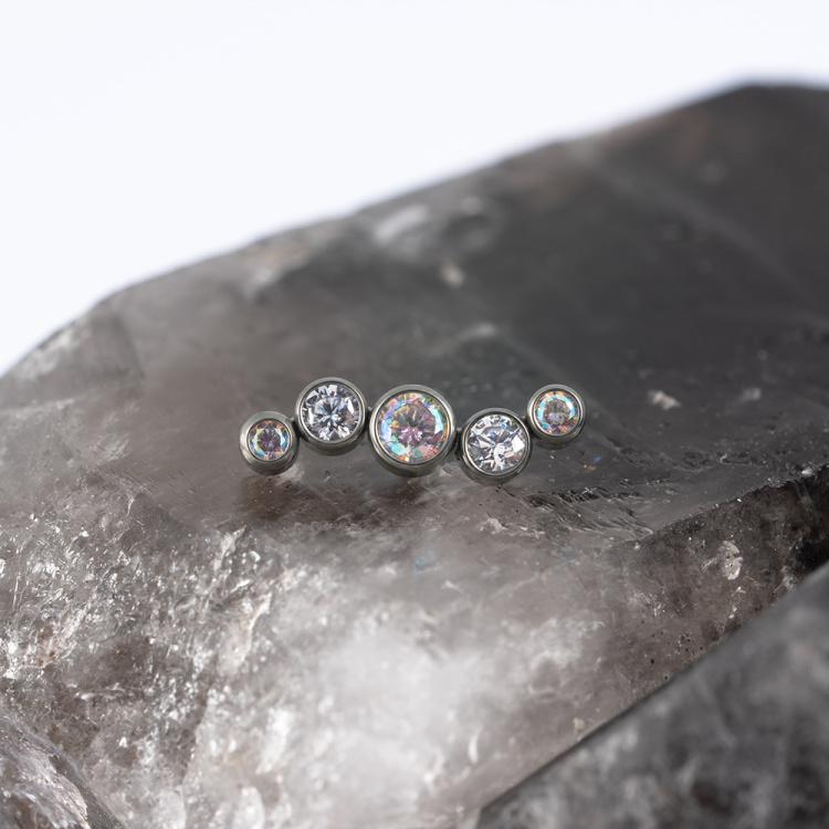 Накрутка Волна 1.2 мм титан УЦЕНКА