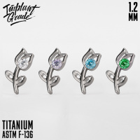 Накрутка Tulip Implant Grade 1.2 мм титан