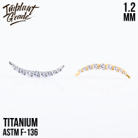 Накрутка 9 K mini Implant Grade 1.2 мм титан