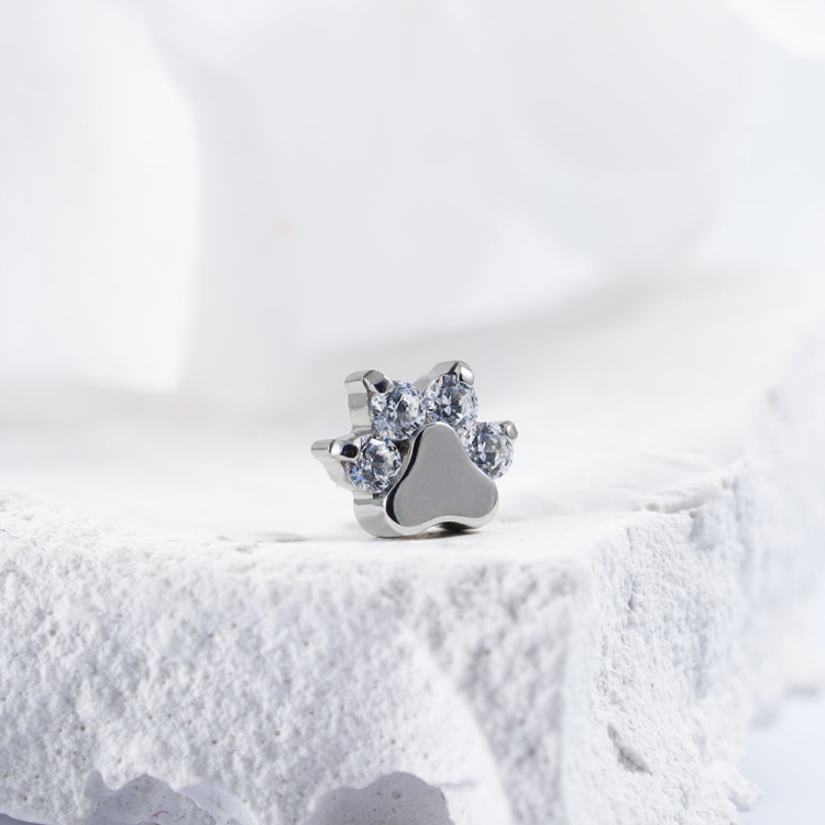 Накрутка Paw Crystal Implant Grade 1.2 мм титан