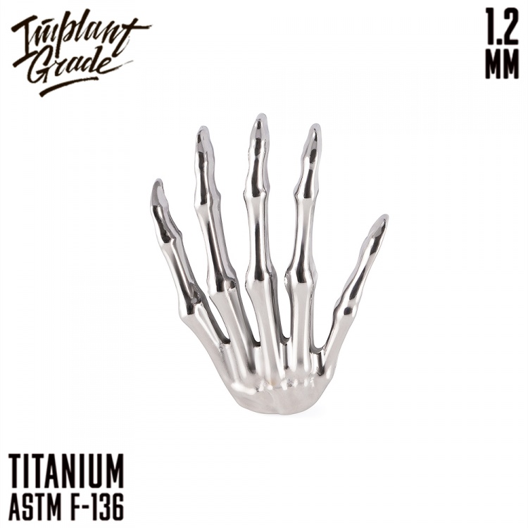 Накрутка Hand Implant Grade 1.2 мм титан