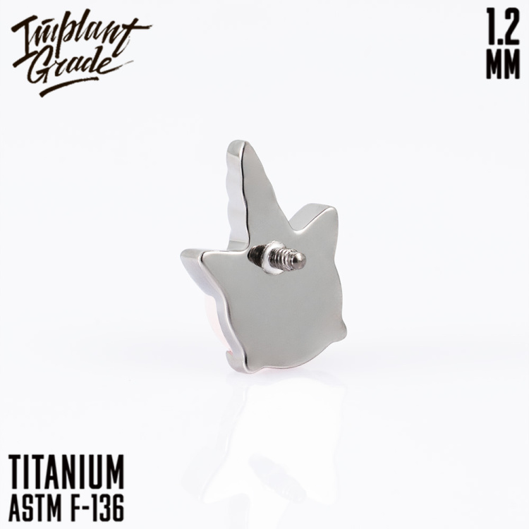Накрутка Unicorn Opal Implant Grade 1.2 мм титан 