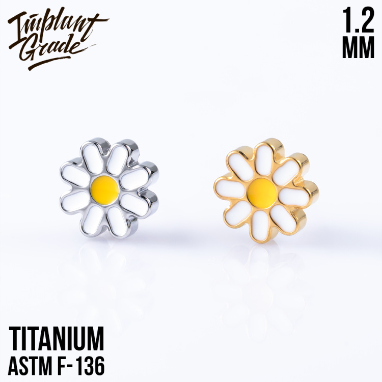 Накрутка Daisy Flower Implant Grade 1.2 мм титан
