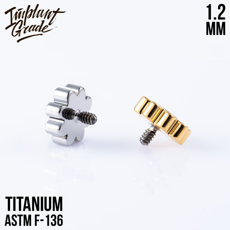 Накрутка Daisy Flower Implant Grade 1.2 мм титан