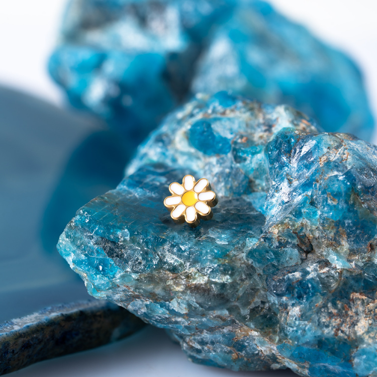 Накрутка Daisy Flower Implant Grade 1.2 мм титан