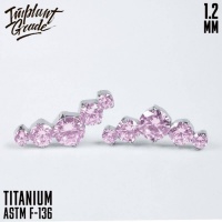 Накрутка 5K Crystal vol. 2 Implant Grade 1.2 мм титан