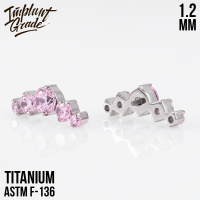 Накрутка 5K Crystal vol. 2 Implant Grade 1.2 мм титан