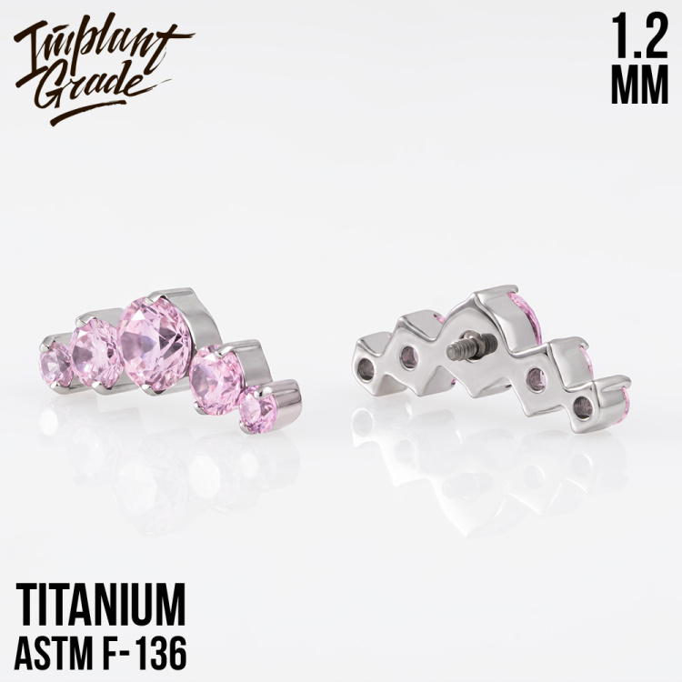 Накрутка 5K Crystal vol. 2 Implant Grade 1.2 мм титан