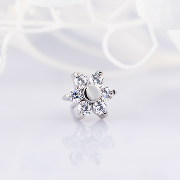 Топ Snow Flower Безрезьбовой Implant Grade титан