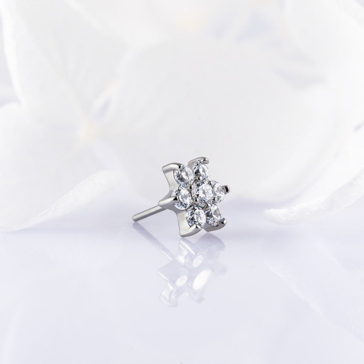 Топ Snow Flower Безрезьбовой Implant Grade титан