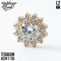 Накрутка Sunflower Big Implant Grade 1.2 мм титан