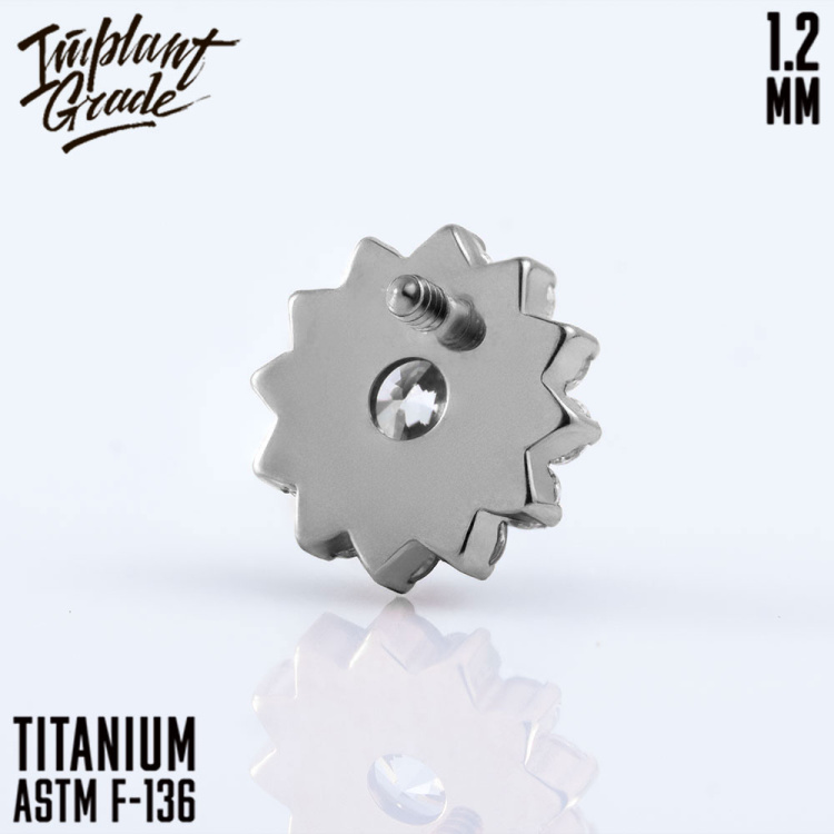 Накрутка Sunflower Big Implant Grade 1.2 мм титан Накрутка Sunflower Big Implant Grade 1.2 мм титан